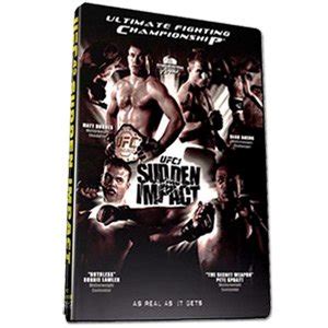 Amazon.com: UFC 42 Sudden Impact: Health & Personal Care