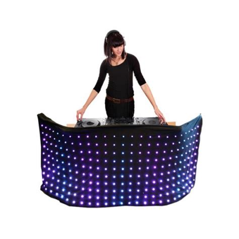 Omnisistem Dj Facade Led Dj Booth