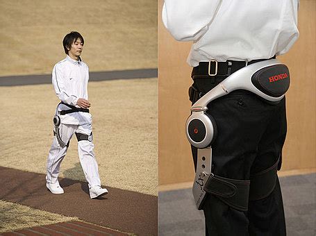 Honda Show Experimental Walking Assist Device