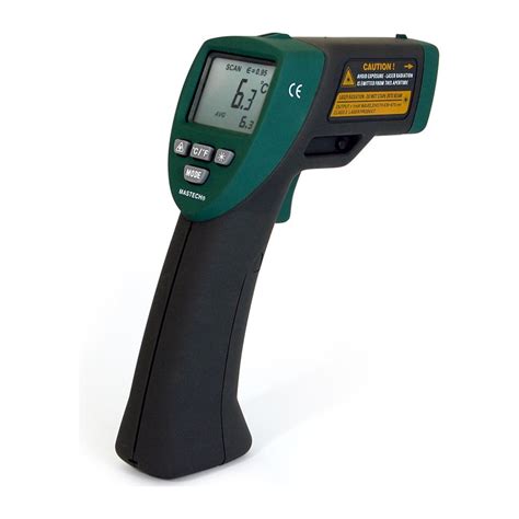 Infrared Thermometer Mastech Ms Toolboom