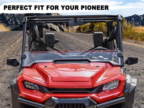 Amazon Sautvs Side Mirrors For Honda Pioneer