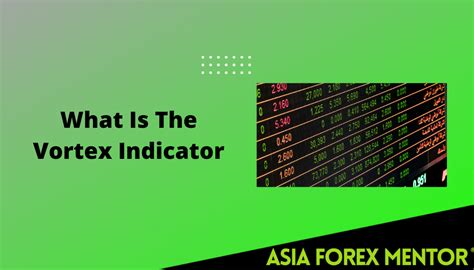 Everything To Know About Vortex Indicator Asia Forex Mentor