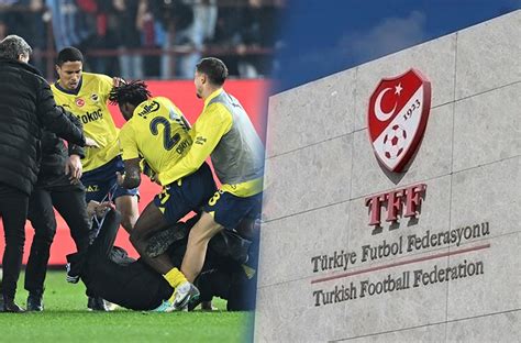 Pfdk Sevkleri A Kland Trabzonspor Fenerbah E Ma Yla Ilgili Ok Karar