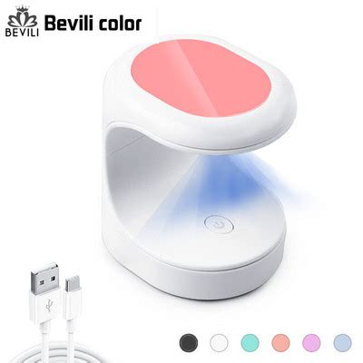 Badu.bg Модна мини сушилня за нокти 6W uv led лампа Гел машина за ...