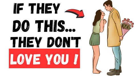 10 Signs Your Partner Doesn’t Love You Even If You Think They Do Youtube