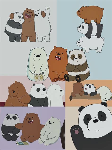 Ideas De Pardo Panda Y Polar Escandalosos Dibujos De Escandalosos The