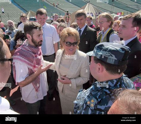 Governor Of St Petersburg Valentina Matvienko Visited The