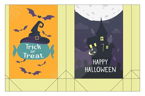 Halloween Bag 15 Free Pdf Printables Printablee