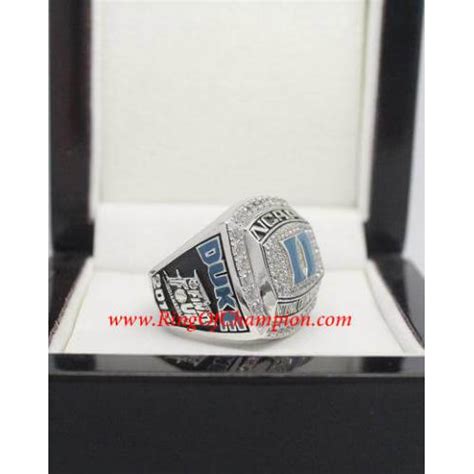 2015 Duke Blue Devils NCAA Men's Basketball National College Championship Ring