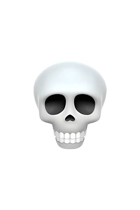 💀 Skull Emoji | Fond d'écran téléphone, Iphone