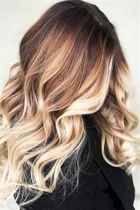 08 Beautiful Brunette Balayage Hair Color Ideas