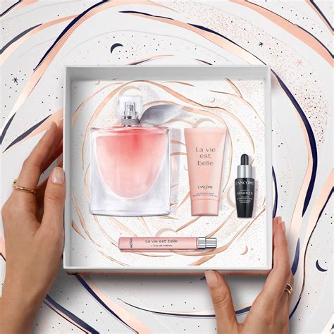 Ripley Set Lancome La Vie Est Belle Edp Para Mujer Ml