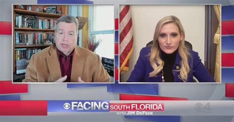 Facing South Florida One On One With Rep Laurel Lee Cbs Miami