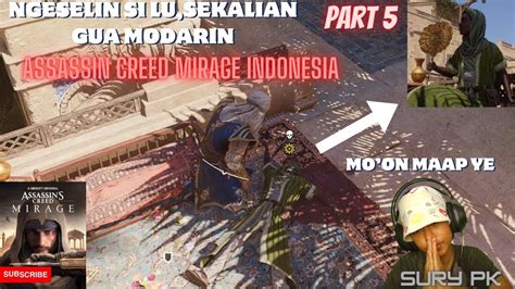 Menyelamatkan Teman Kita Janah Assassin Creed Mirage Indonesia Part