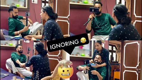 Ultimate Ignoring Prank On My Sweet Wife😂 She Cried ️‍🔥😅 Chetnamit