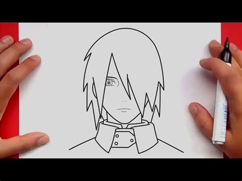 How To Draw Sasuke Uchiha Step By Step Easy Sasuke Uchiha From Naruto 17388 The Best Porn Website