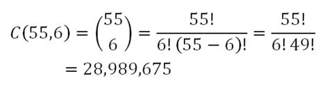 How To Calculate Lottery Probability Owlcation