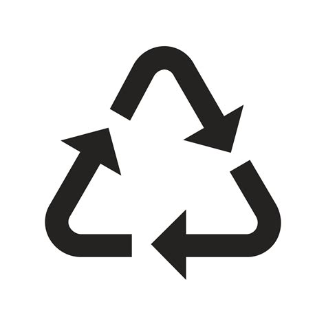 illustration of a recycling symbol 6774437 Vector Art at Vecteezy