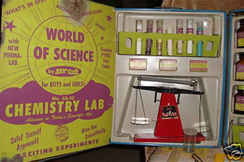 rowan570 : GILBERT CHEMISTRY SET VINTAGE CHEMISTRY SET VINTAGE