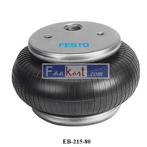 EB 215 80 FESTO Bellow Cylinder