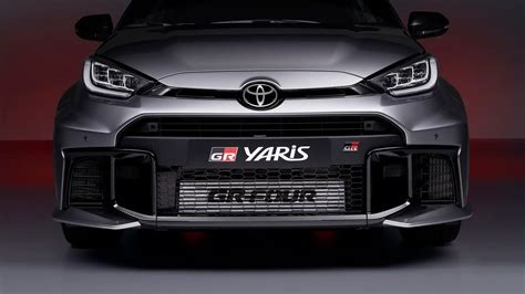 Toyota Gr Yaris Facelift Unveiled With Automatic Transmission And