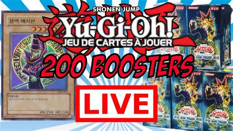 MEGA OUVERTURE 200 BOOSTER LÉGENDE DU DRAGON BLANC AUX YEUX BLEUS 5