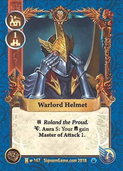 Warlord Helmet - SignumGames Wiki