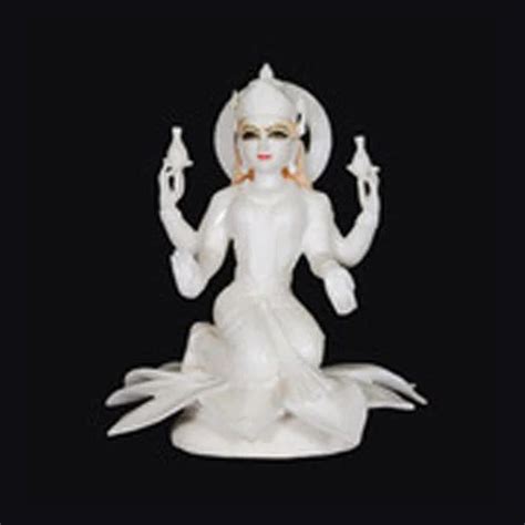 White Marble Laxmi Statue At Best Price In Jaipur By Shree Jee Moorti