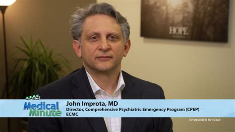 Ecmc Medical Minute Dr Improta Mental Health Awareness Month 04