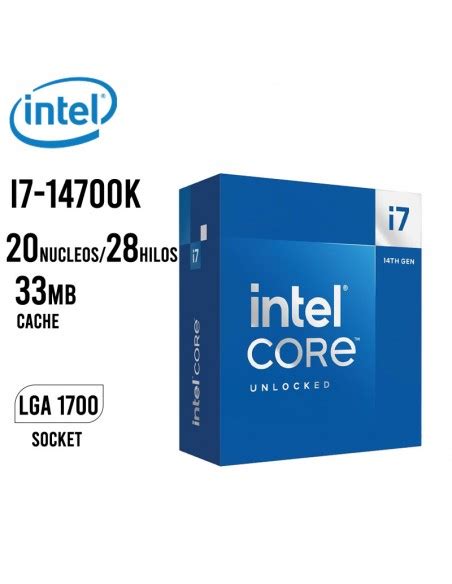 Procesador Intel Core I K Ghz Mb Lga Bx K