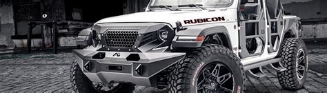 Grumper Full Width Front Hd Bumper By Fab Fours Is Now Available For Jl