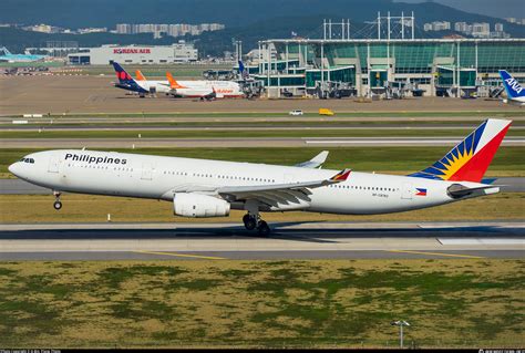 RP C8783 Philippine Airlines Airbus A330 343 Photo By H Bin Plane Photo