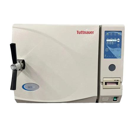 Tuttnauer Ea Large Automatic Autoclave Infinium Veterinary