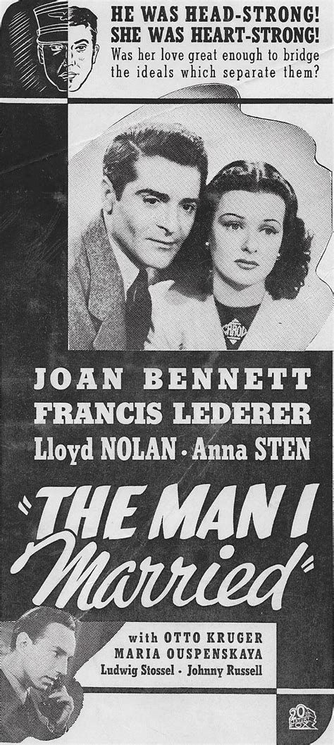 The Man I Married 1940