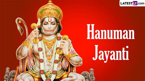 Festivals Events News When Is Hanuman Jayanti 2024 Know Date