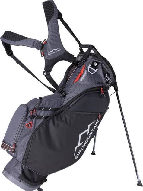 Sun Mountain 2024 45 Ls 14w Stand Bag Golf Equipment Clubs Balls