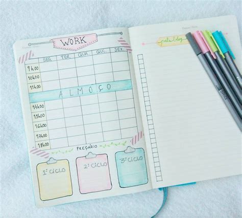 COMO FAZER UM BULLET JOURNAL E 6 VANTAGENS Vida Calma E Organizada