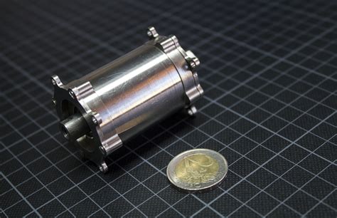 Esa Long Life Efficient Contactless Magnetic Gearbox For Space