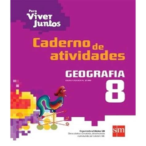 Para Viver Juntos Geografia Caderno De Atividades Ano Ef Ii Em