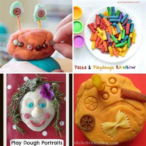 Playdough Ideas