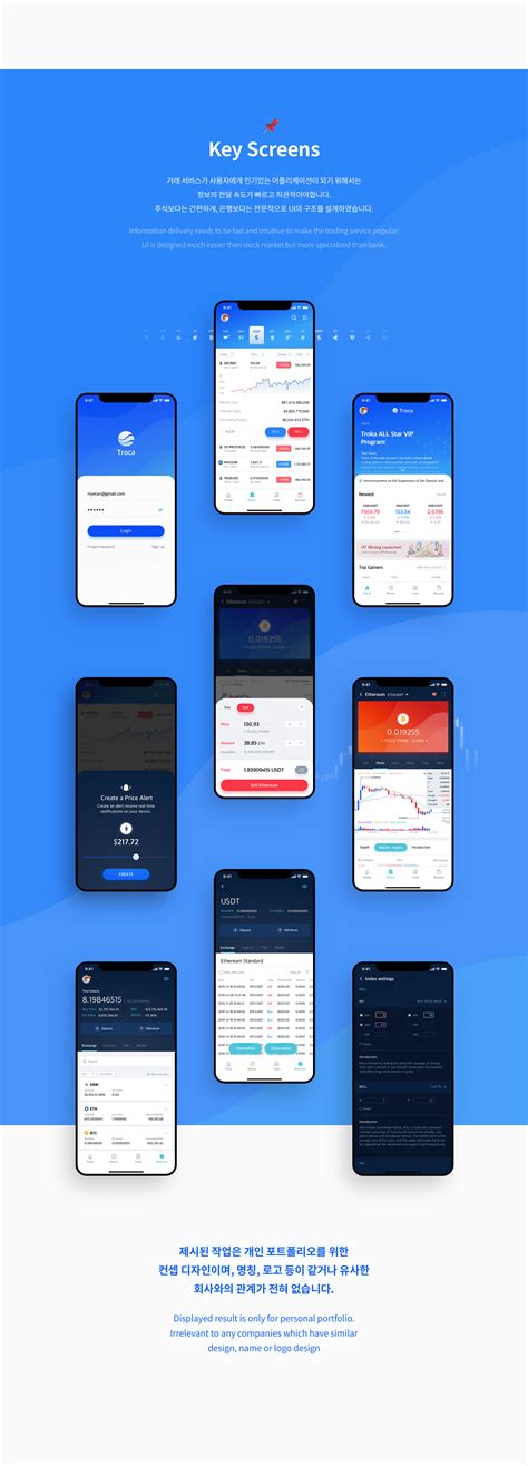 Cryptocurrency trading platform :: Behance