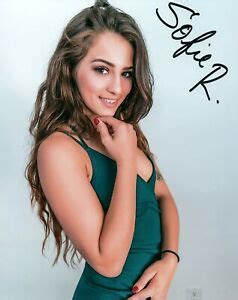 Sofie Reyez Super Sexy Hot Adult Model Signed X Photo COA Proof EBay