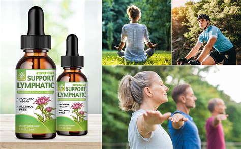 Imatchme Lymphatic Drainage Drops Lymphatic Cleanse