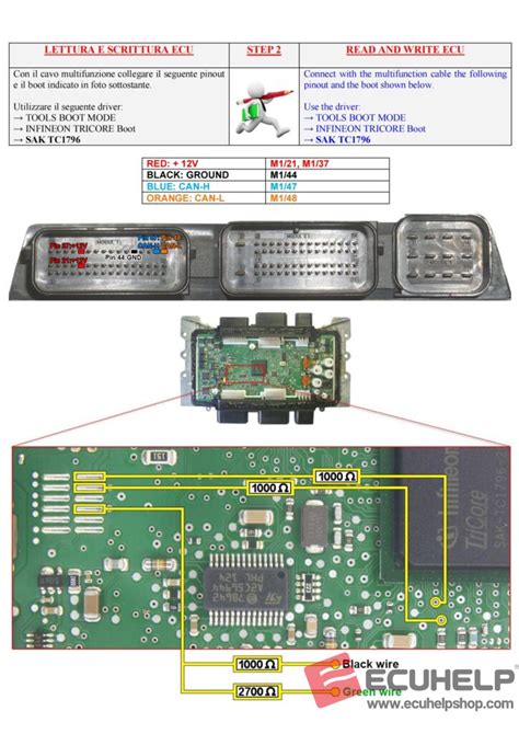 Read Write BMW MSV90 Using KT200 ECU Programmer