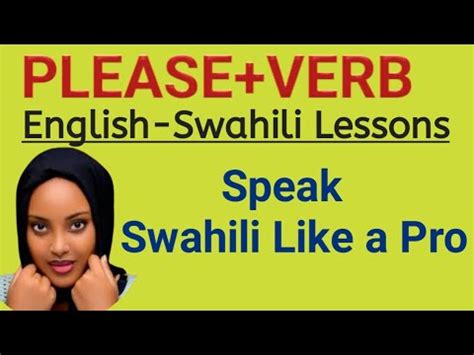 Commonly Used Swahili Phrases Speak Swahili Fluently YouTube