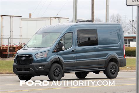 2023 Ford Transit Trail Debuts As Upfit Ready Off Road Van