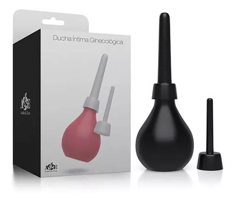 Ducha Íntima Ginecológica Para Higiene Vaginal E Anal MercadoLivre