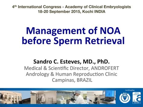 Management Of Nonobstructive Azoospermia Before Surgical Sperm