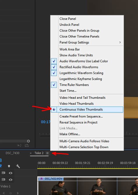 Solved Timeline Only Shows Thumbnails Adobe Community 10495666