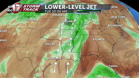 Weather Alert Day: Tracking strong to severe storms this evening ...